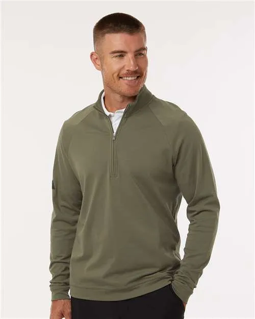 Adidas A598 Club Quarter-Zip Pullover