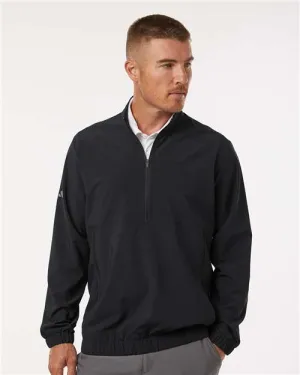 Adidas A705 Woven Half-Zip Pullover
