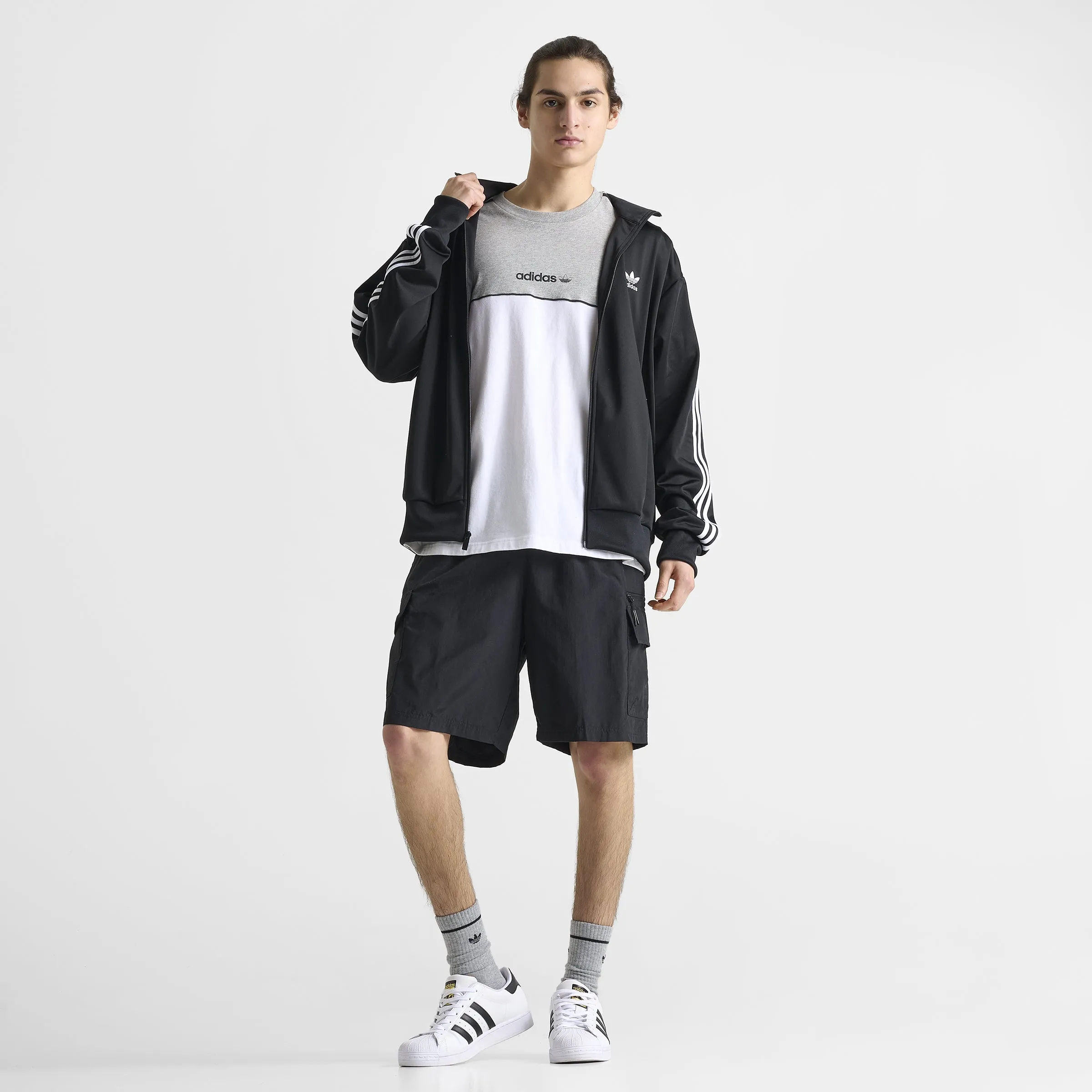 Adidas Adidas Firebird Track Top / Black
