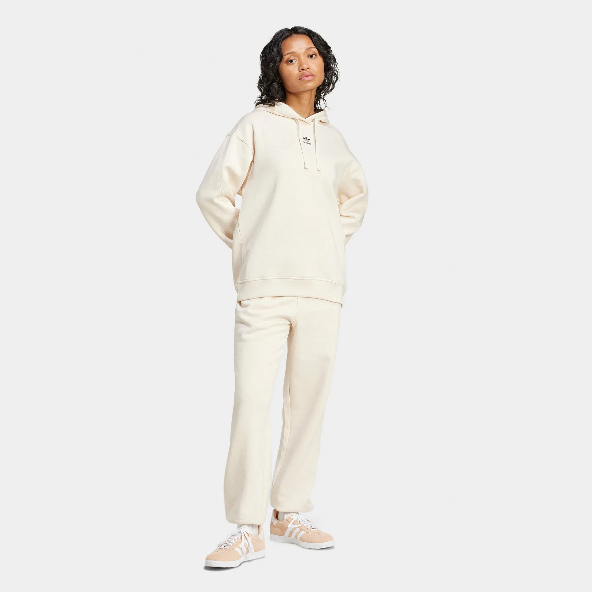 Adidas Adidas Originals Women's Adicolor Essentials Fleece Joggers / Wonder White