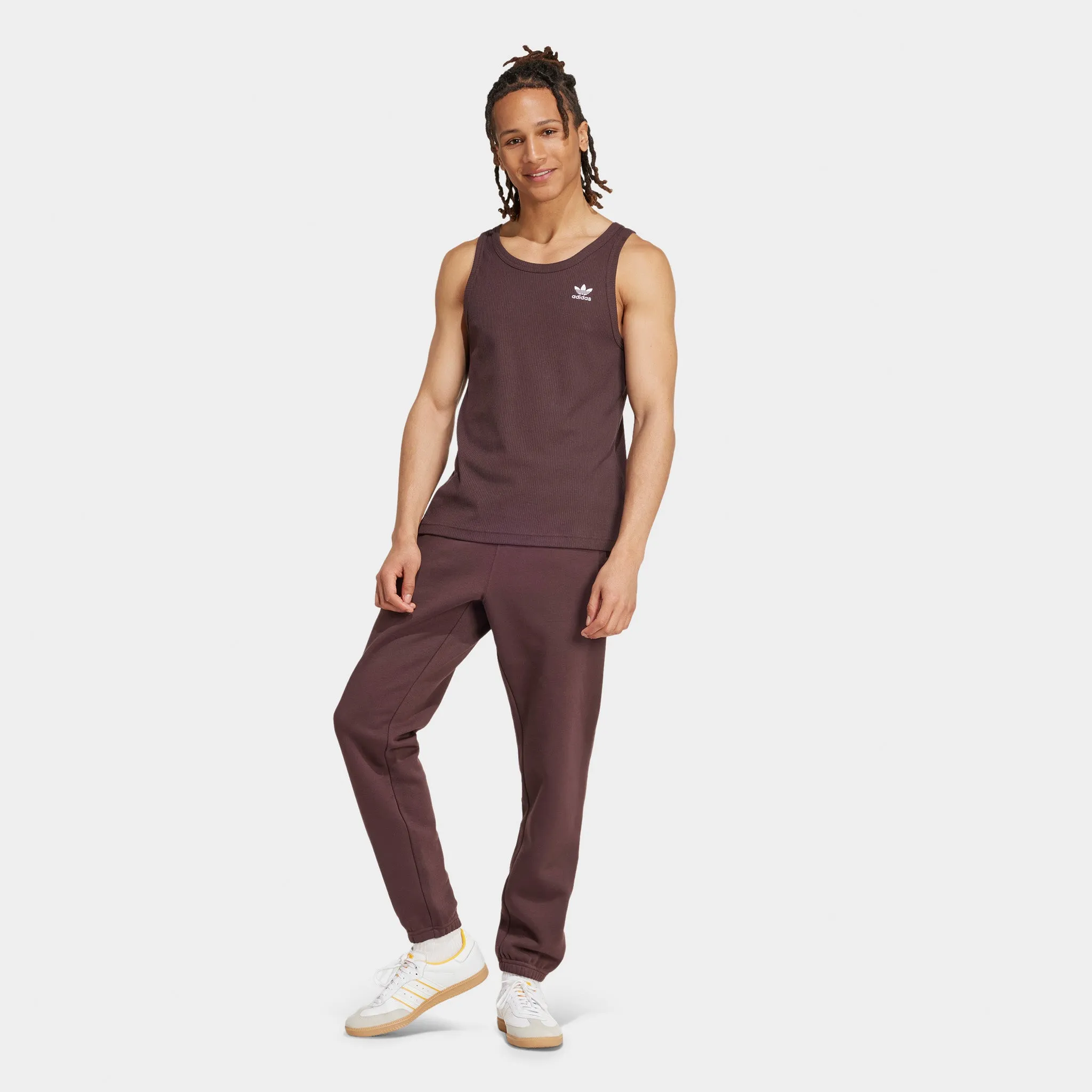 Adidas Adidas Trefoil Essentials Pants / Shadow Brown