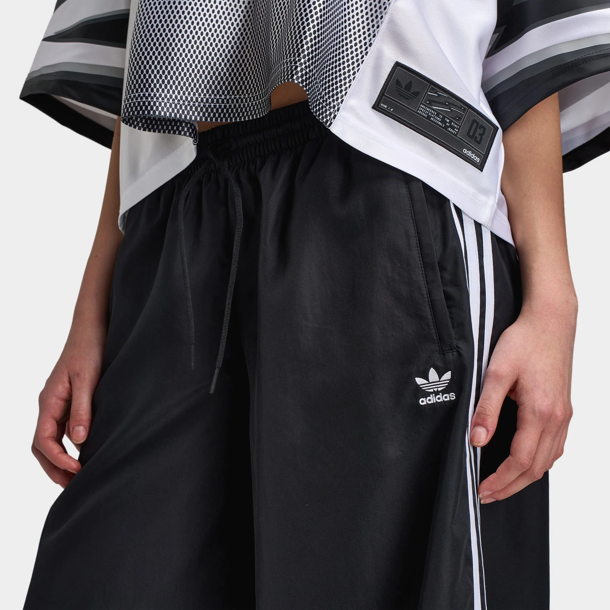 Adidas Adidas Women's Adilenium Season 3 Oversized Track Pants / Black