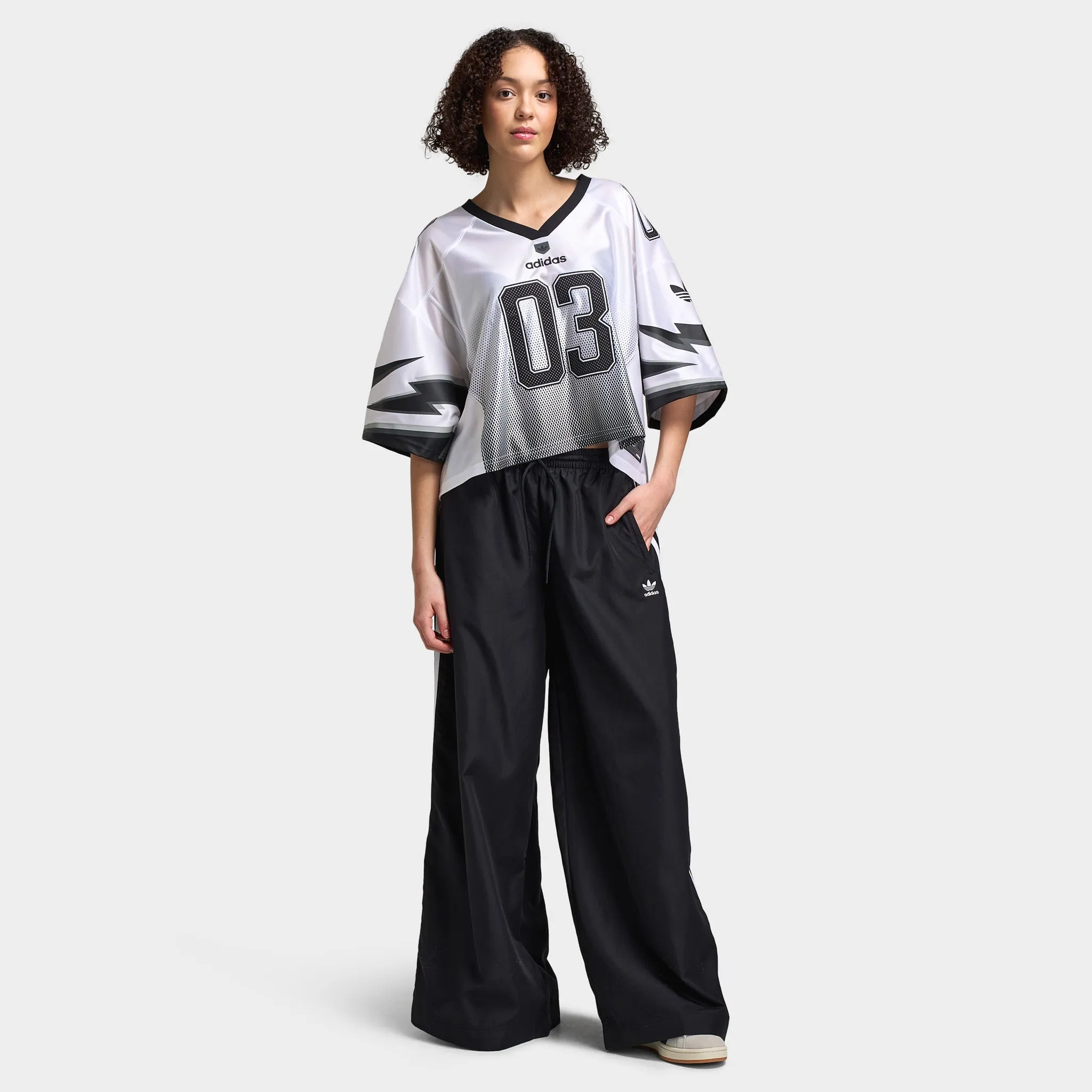 Adidas Adidas Women's Adilenium Season 3 Oversized Track Pants / Black