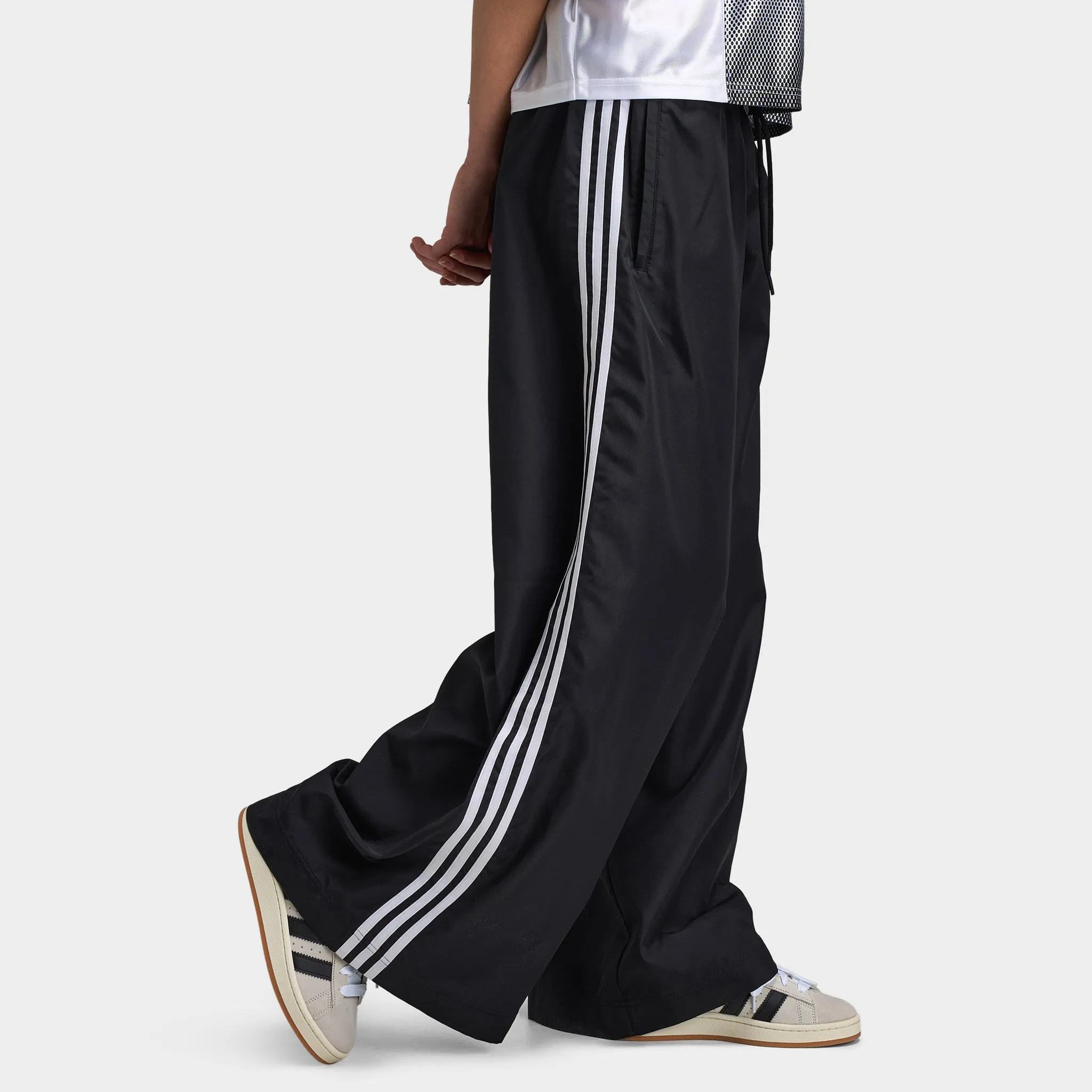 Adidas Adidas Women's Adilenium Season 3 Oversized Track Pants / Black
