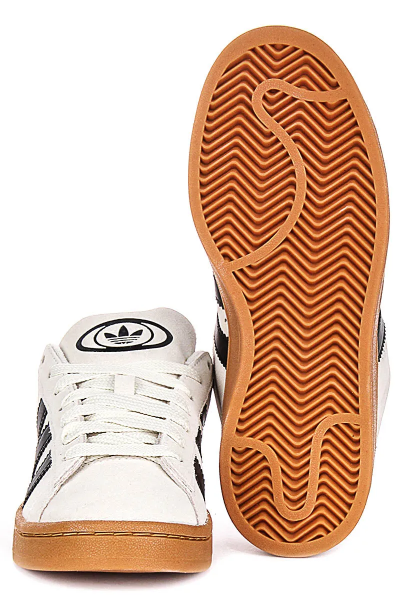 Adidas Campus 00S J In Grey Black For Youth Shoes Adidas