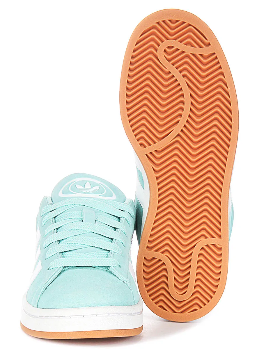 Adidas Campus 00S J In Turquoise For Youth Shoes Adidas