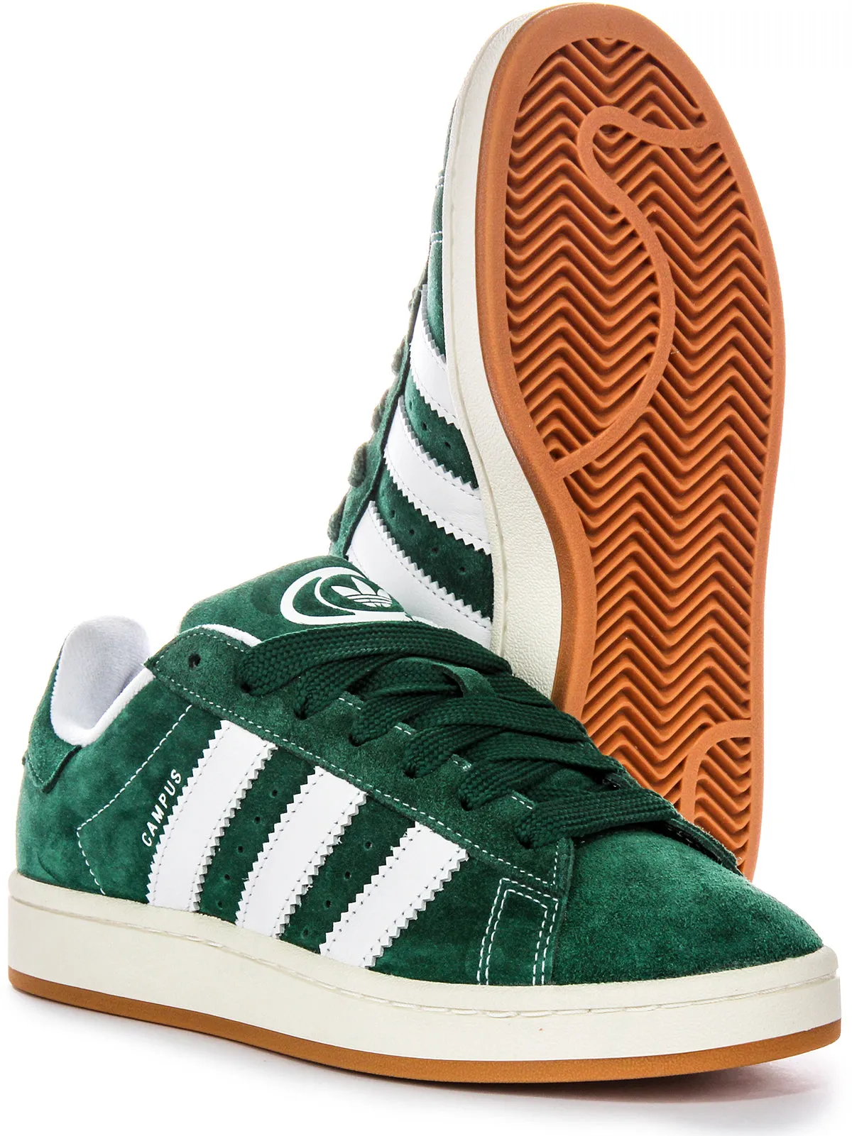Adidas Campus 00s Trainers In Green Shoes Adidas