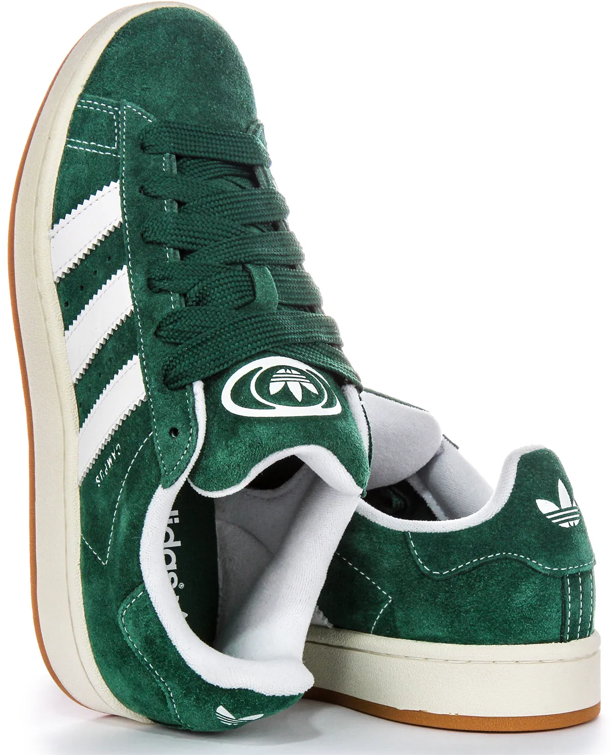 Adidas Campus 00s Trainers In Green Shoes Adidas