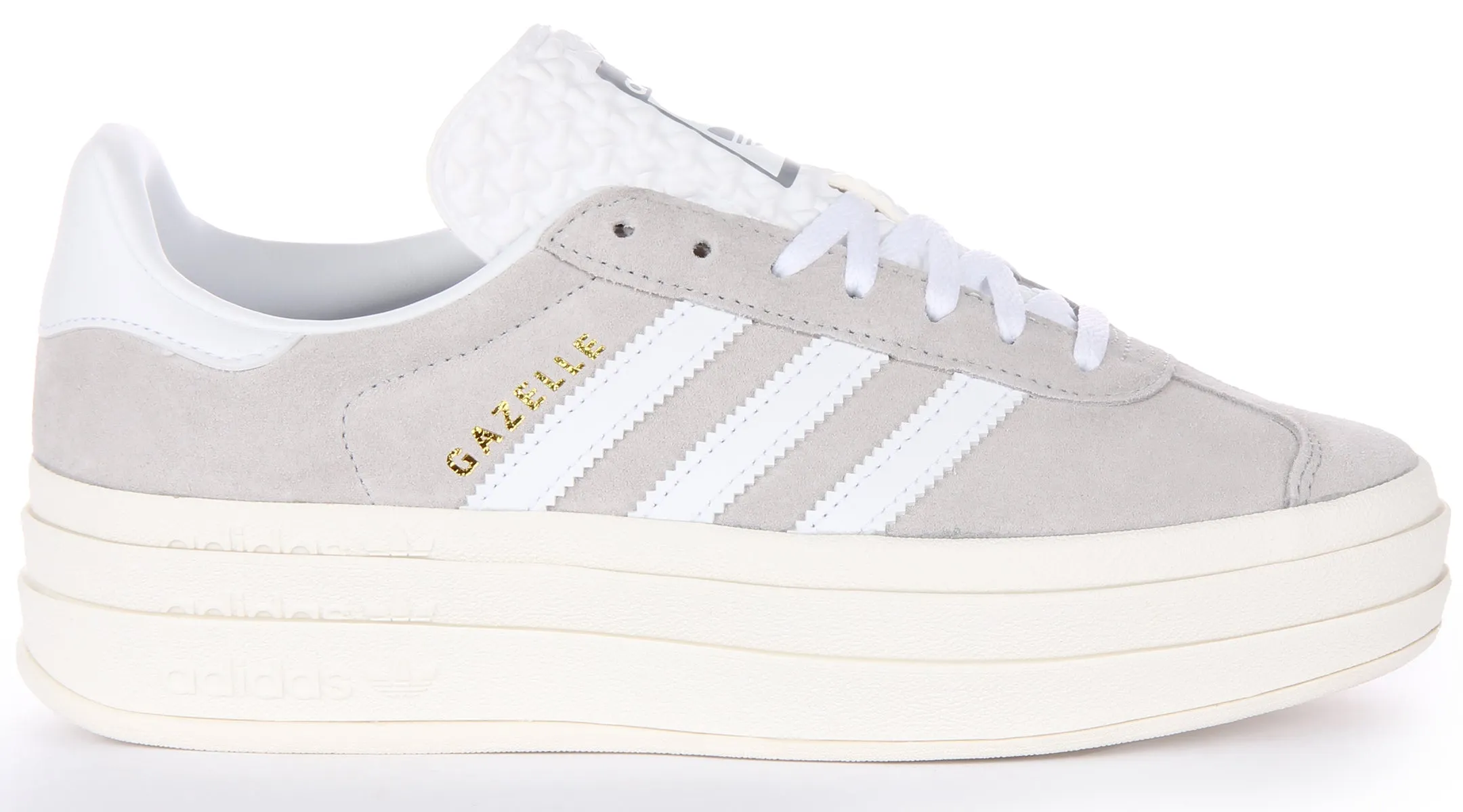 Adidas Gazelle Bold W In Off White For Women Shoes Adidas
