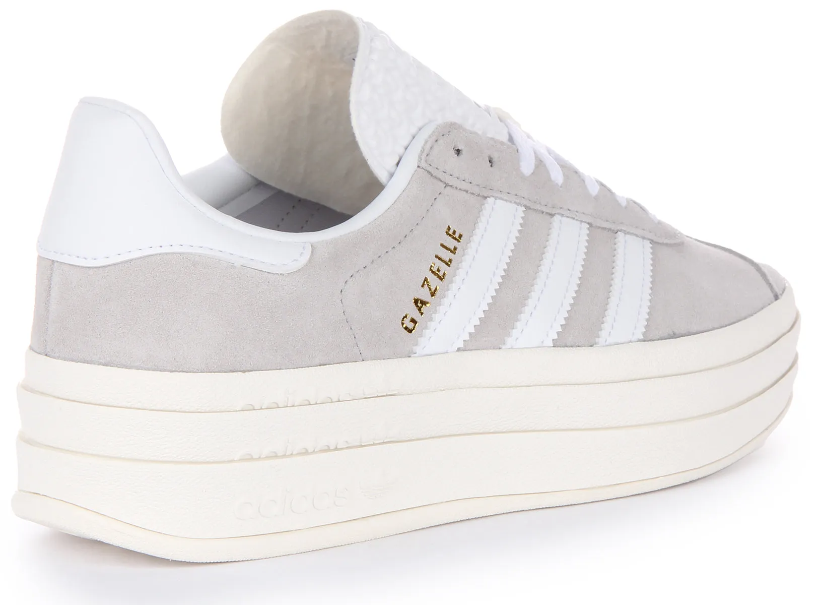 Adidas Gazelle Bold W In Off White For Women Shoes Adidas