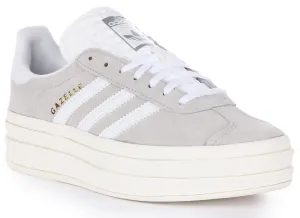 Adidas Gazelle Bold W In Off White For Women Shoes Adidas