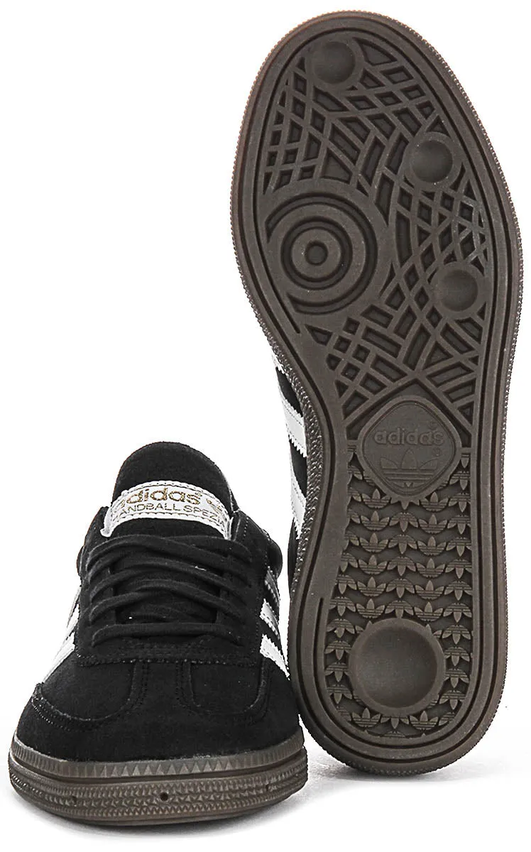 Adidas Handball Spezial J In Black White For Youth Shoes Adidas