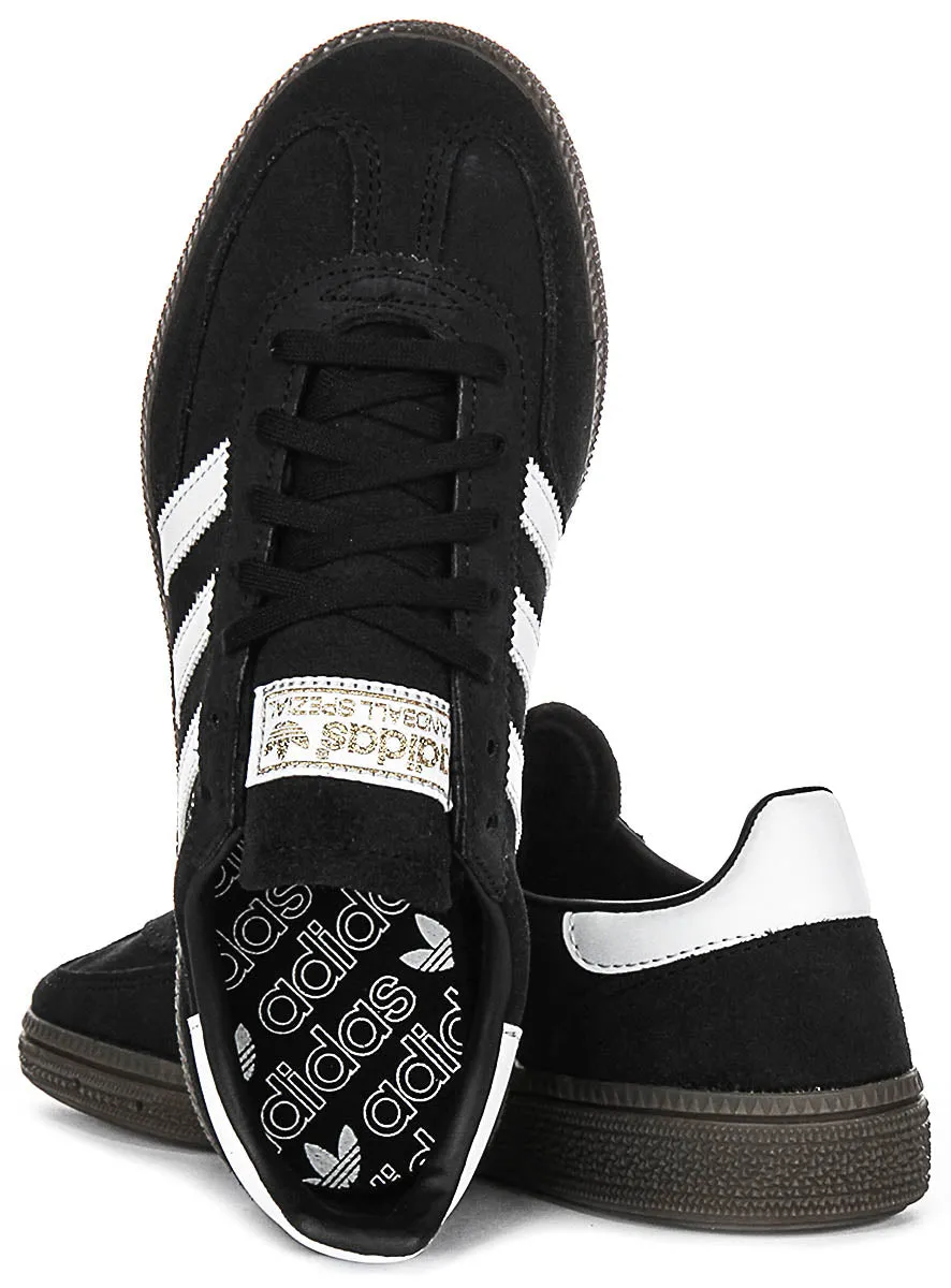 Adidas Handball Spezial J In Black White For Youth Shoes Adidas