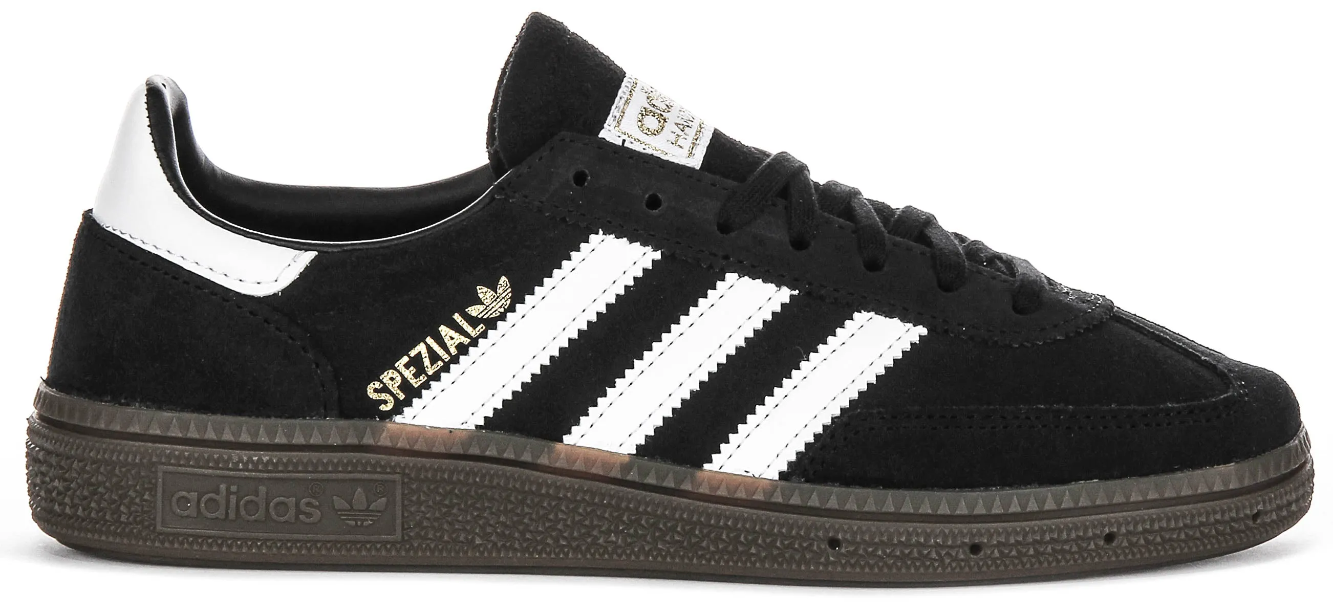 Adidas Handball Spezial J In Black White For Youth Shoes Adidas