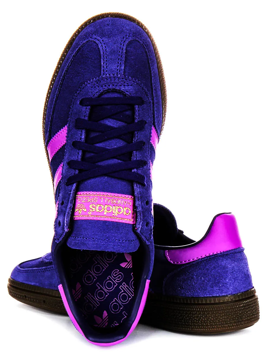 Adidas Handball Spezial Juniors In Purple Shoes Adidas
