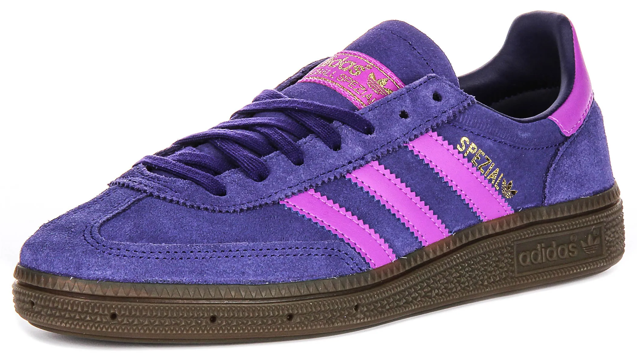 Adidas Handball Spezial Juniors In Purple Shoes Adidas