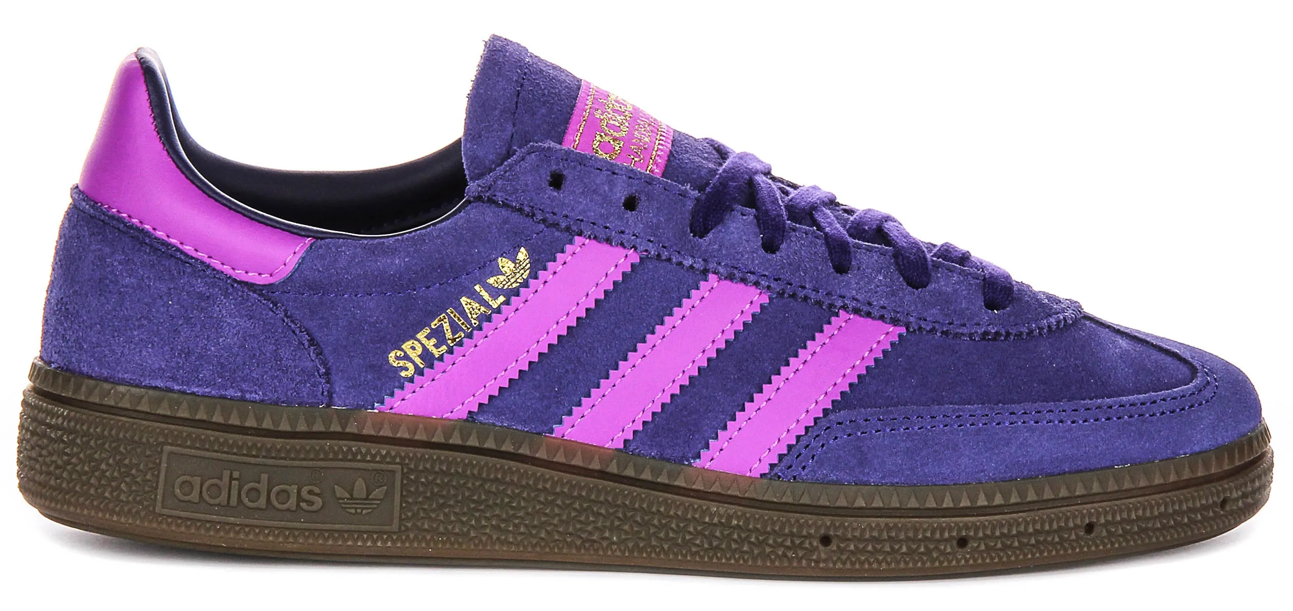 Adidas Handball Spezial Juniors In Purple Shoes Adidas