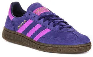 Adidas Handball Spezial Juniors In Purple Shoes Adidas