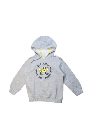 Adidas Hooded Sweatshirt 3-4Y