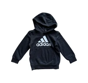 Adidas Hooded Sweatshirt 5T - 6T
