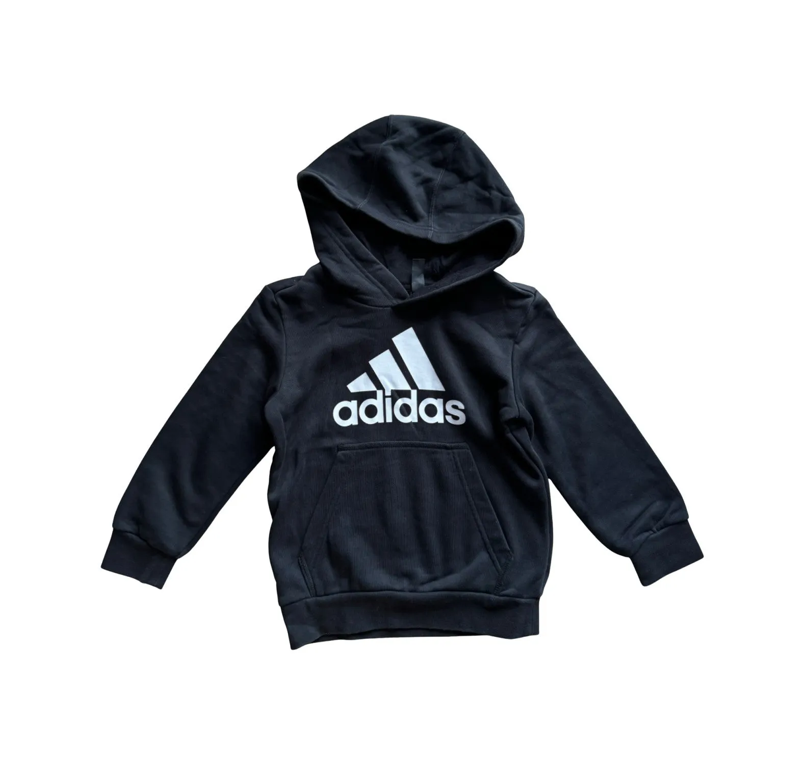 Adidas Hooded Sweatshirt 5T - 6T