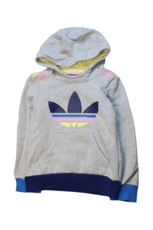 Adidas Hooded Sweatshirt Size 7Y