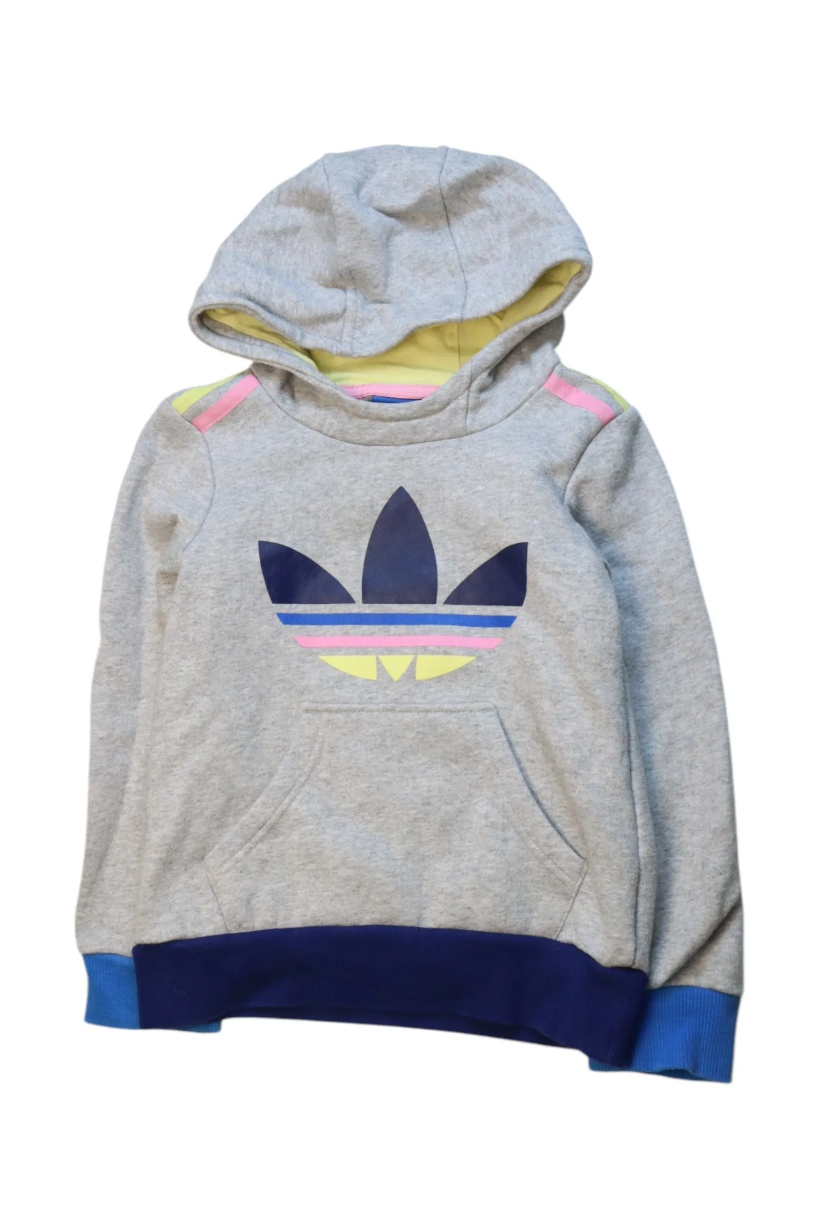 Adidas Hooded Sweatshirt Size 7Y