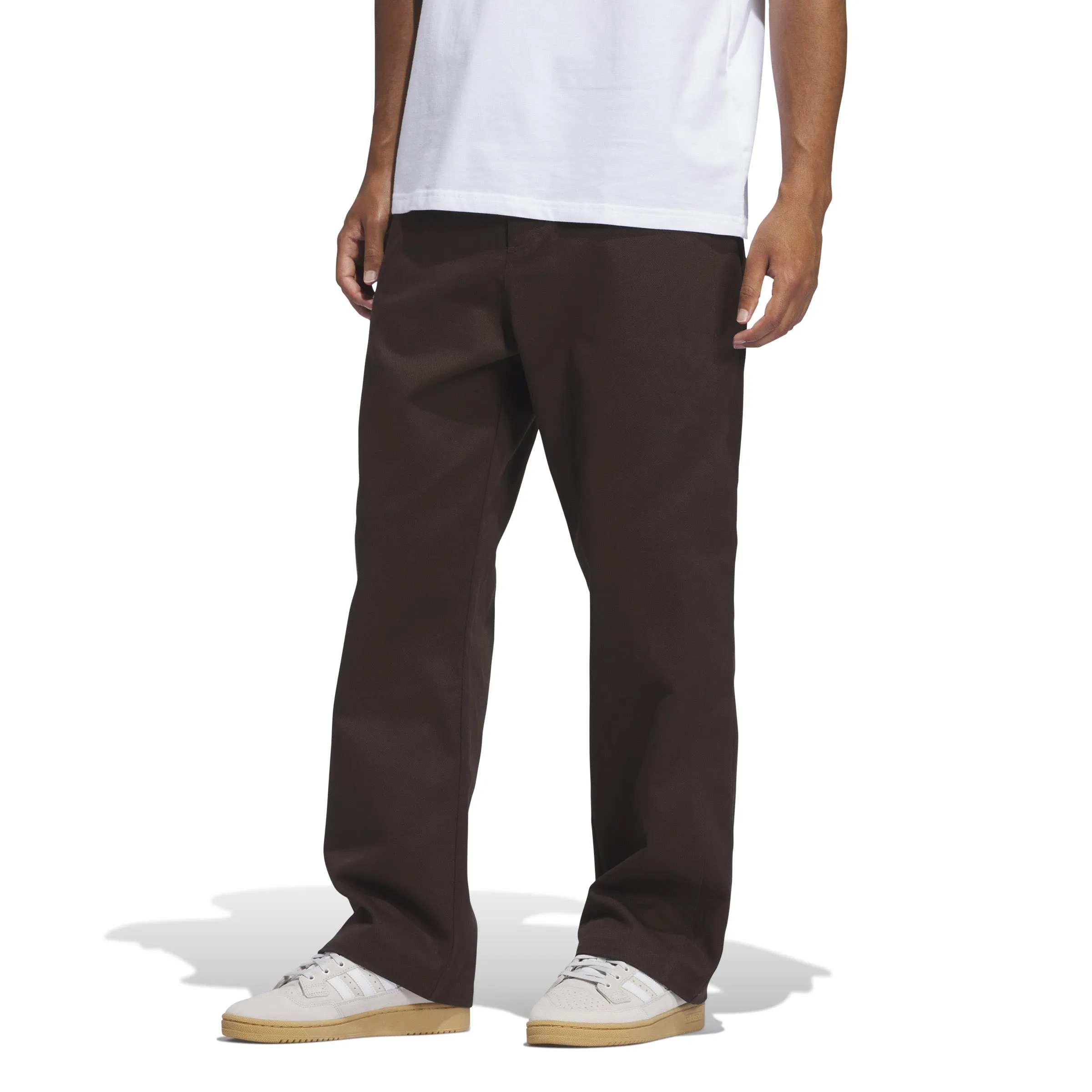 Adidas Kader Pant - Dark Brown
