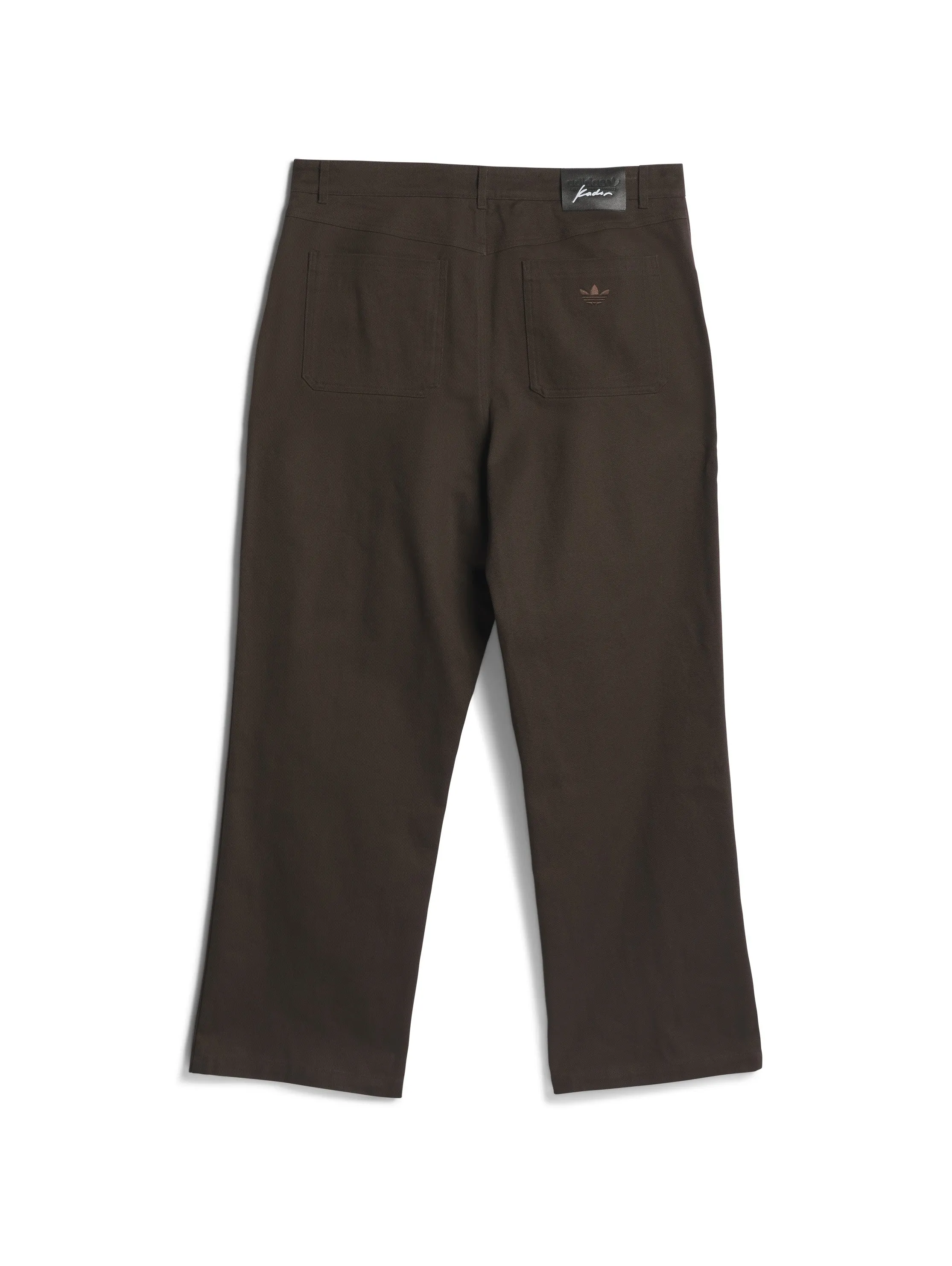 Adidas Kader Pant - Dark Brown