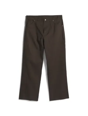 Adidas Kader Pant - Dark Brown