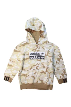 Adidas Kids Camo Hooded Sweatshirt 5-6T