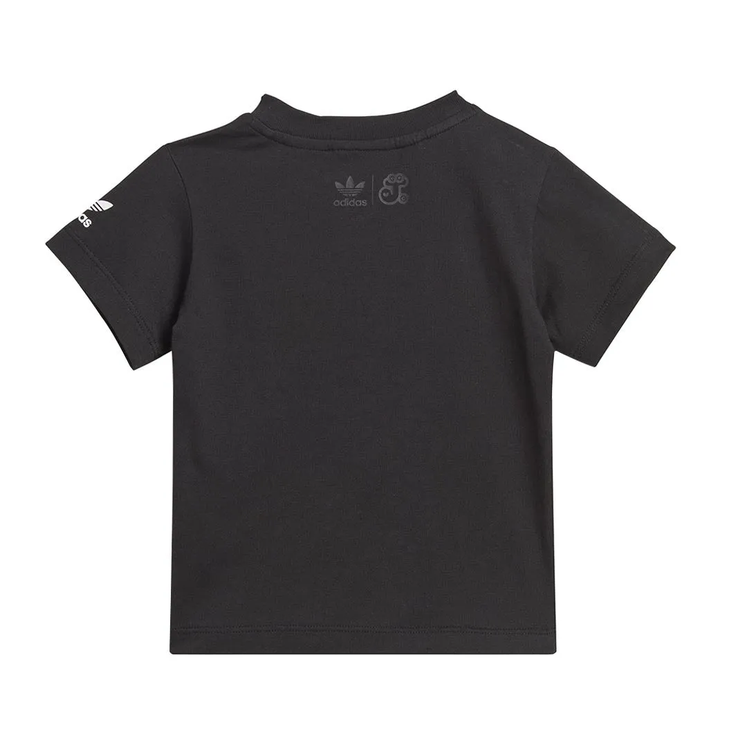 adidas - Kids' (Infant & Toddler) adidas x James Jarvis T-Shirt & Shorts Set (II0826)
