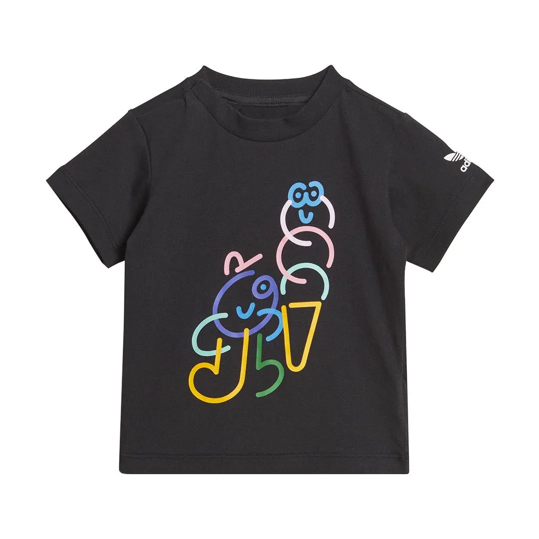 adidas - Kids' (Infant & Toddler) adidas x James Jarvis T-Shirt & Shorts Set (II0826)