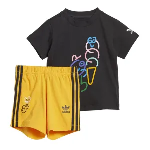 adidas - Kids' (Infant & Toddler) adidas x James Jarvis T-Shirt & Shorts Set (II0826)