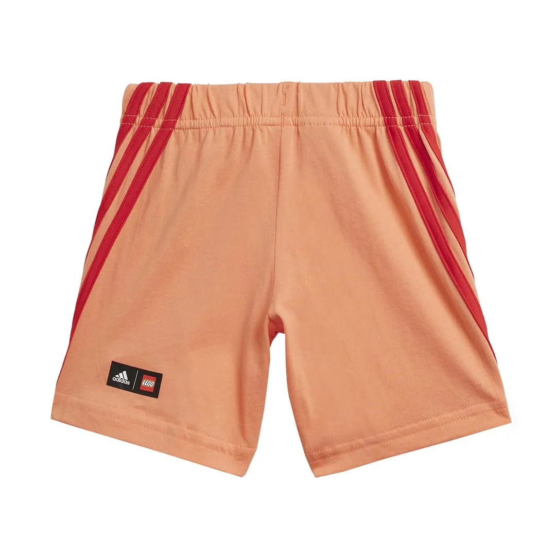 adidas - Kids' (Infant & Toddler) adidas x Lego Play T-Shirt & Shorts Set (HB4429)