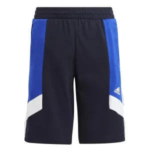adidas - Kids' (Junior) Colorblock 3-Stripes Shorts (IC5631)