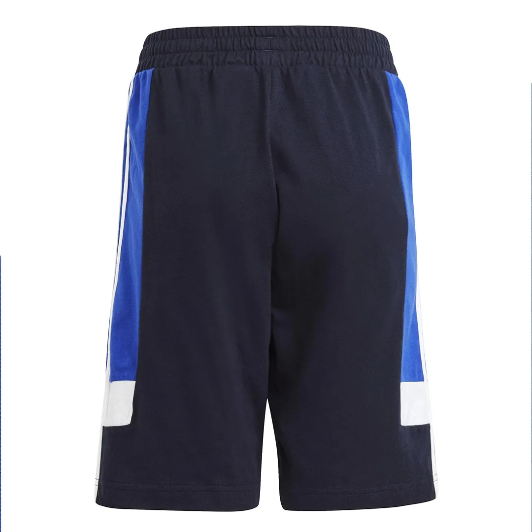 adidas - Kids' (Junior) Colorblock 3-Stripes Shorts (IC5631)