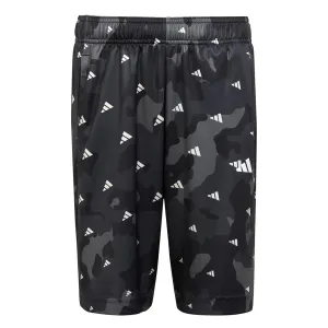 adidas - Kids' (Junior) Train Essentials Aeroready Allover Print Shorts (HR6409)