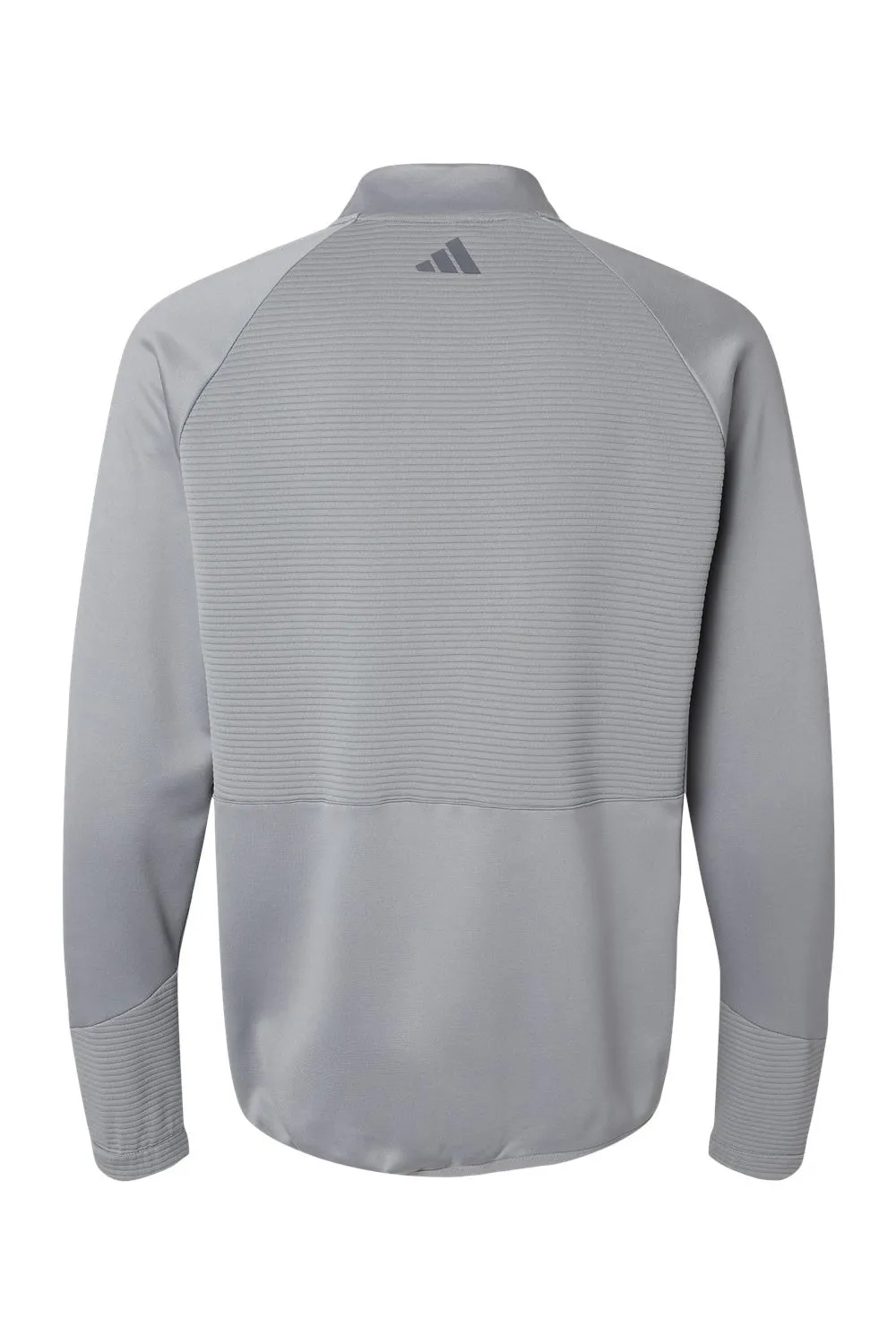 Adidas Mens 1/4 Zip Sweatshirt - Grey
