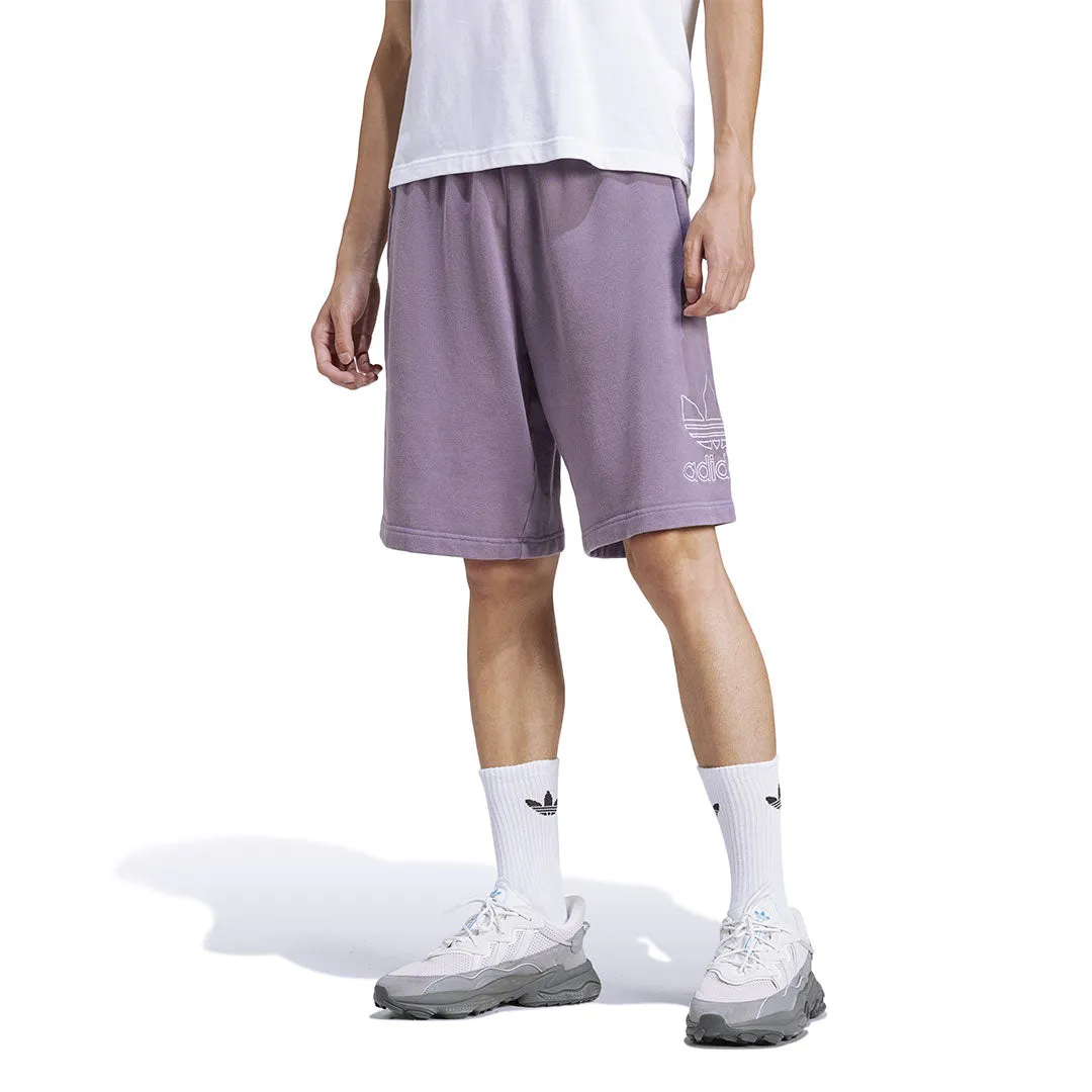adidas - Men's Adicolor Outline Trefoil Shorts (IR8003)