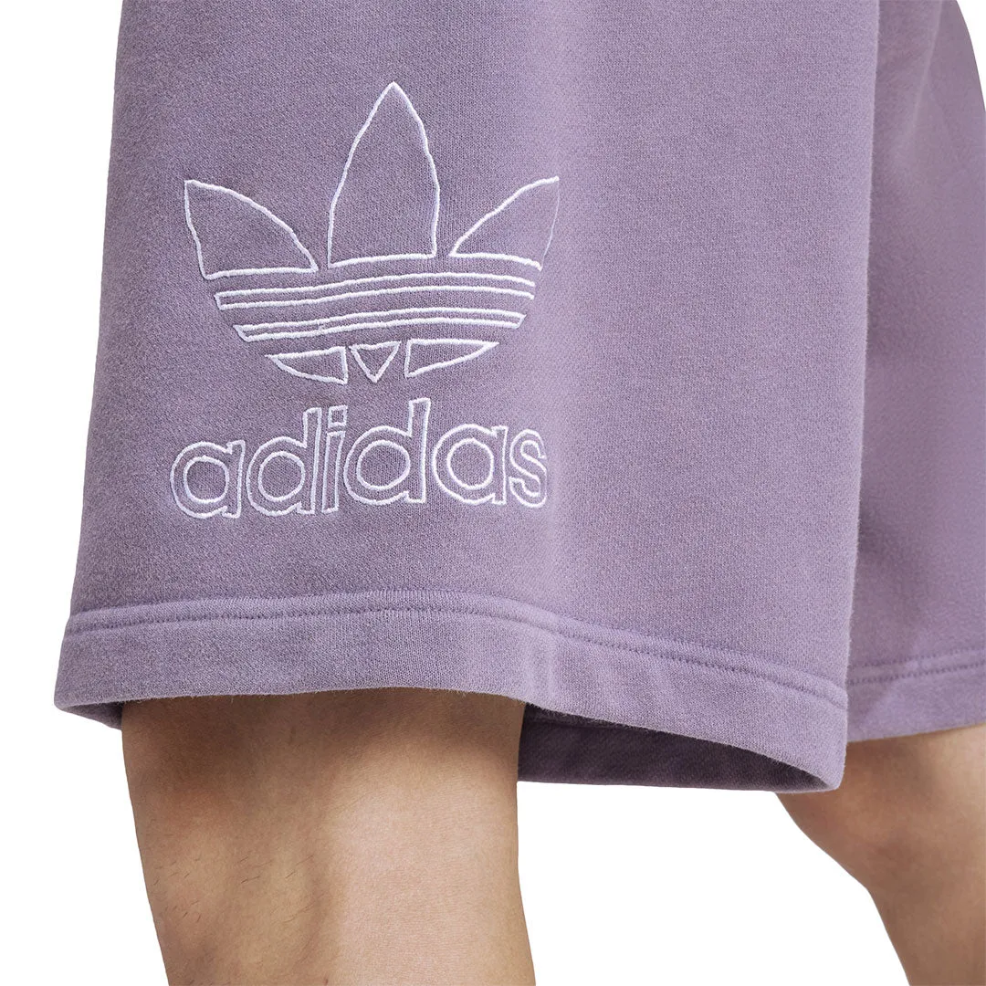 adidas - Men's Adicolor Outline Trefoil Shorts (IR8003)