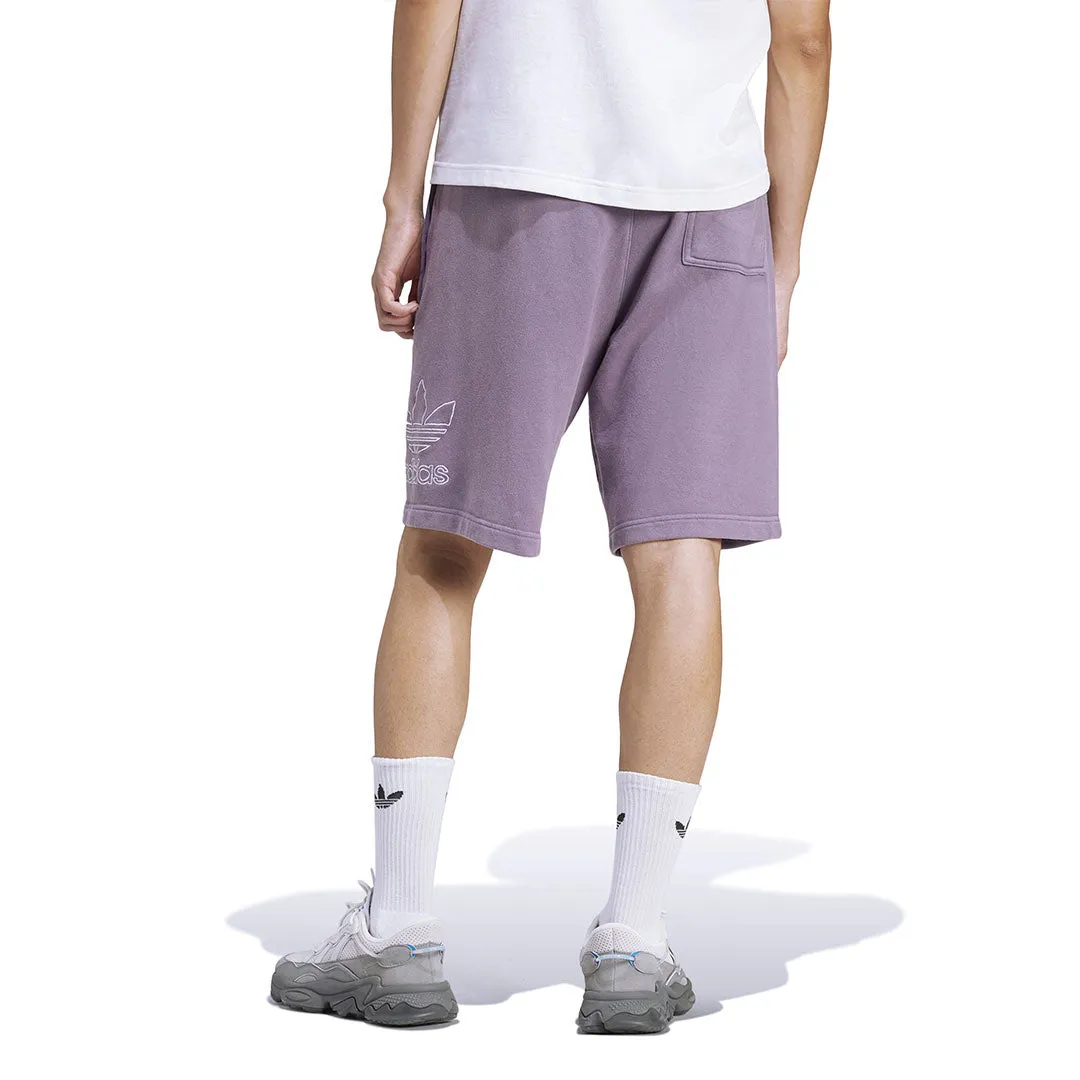 adidas - Men's Adicolor Outline Trefoil Shorts (IR8003)