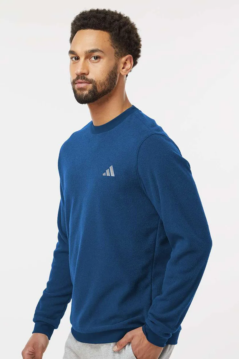 Adidas Mens Crewneck Sweatshirt - Collegiate Navy Blue