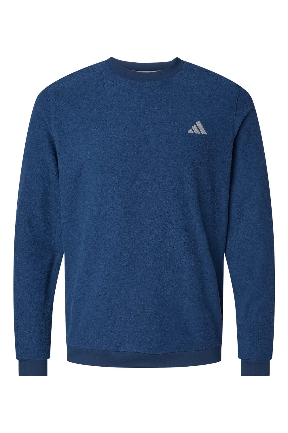 Adidas Mens Crewneck Sweatshirt - Collegiate Navy Blue