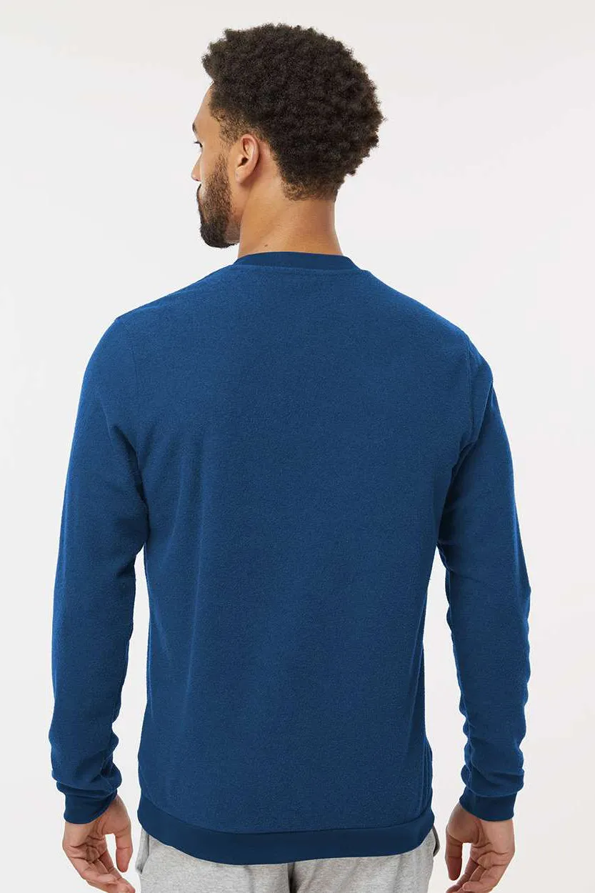 Adidas Mens Crewneck Sweatshirt - Collegiate Navy Blue