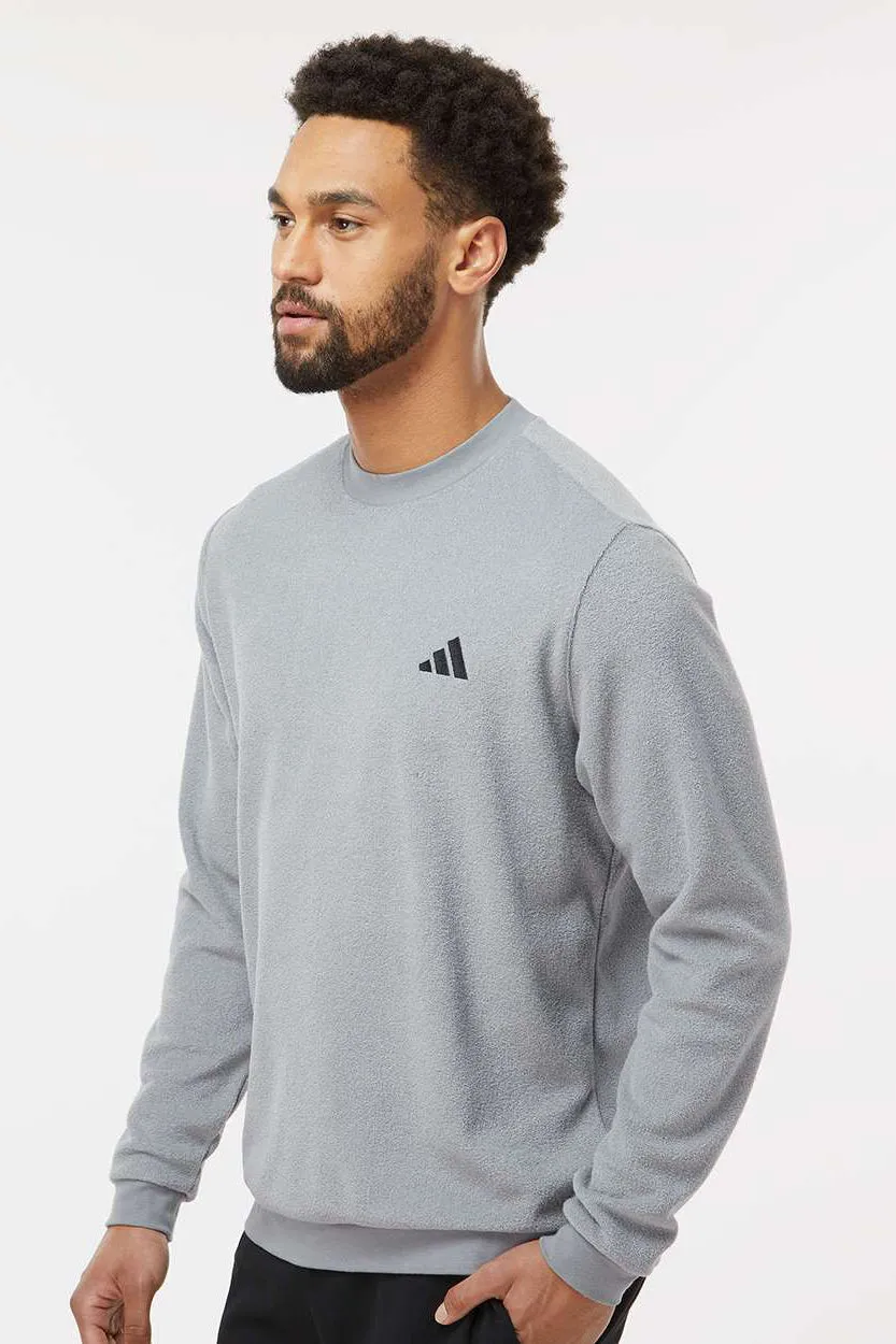 Adidas Mens Crewneck Sweatshirt - Grey