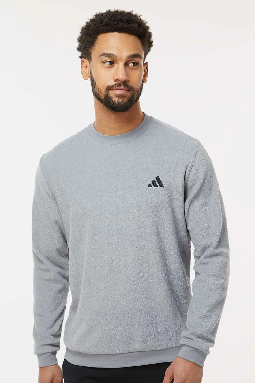 Adidas Mens Crewneck Sweatshirt - Grey