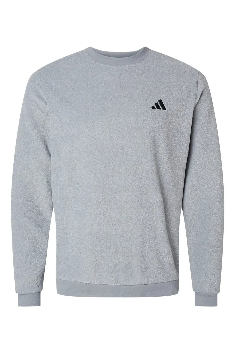 Adidas Mens Crewneck Sweatshirt - Grey