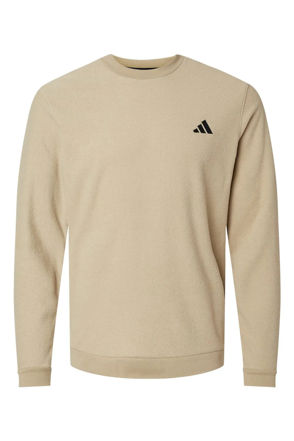 Adidas Mens Crewneck Sweatshirt - Hemp