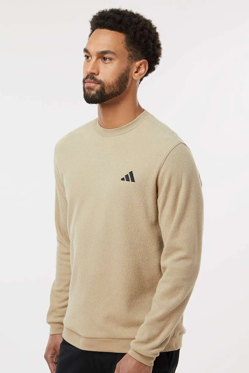 Adidas Mens Crewneck Sweatshirt - Hemp